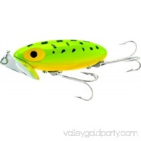 Arbogast G650-7 Jitterbugs Original 5/8 oz. Frog/Yellow Belly Floating Fish Lure   